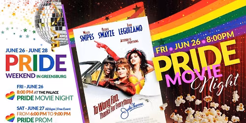 PRIDE MOVIE NIGHT