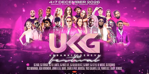URBANKIZ GENEVA 2026