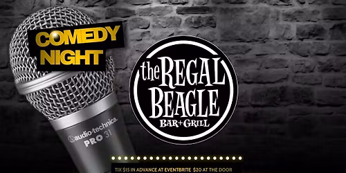 Comedy Night At The Regal Beagle
