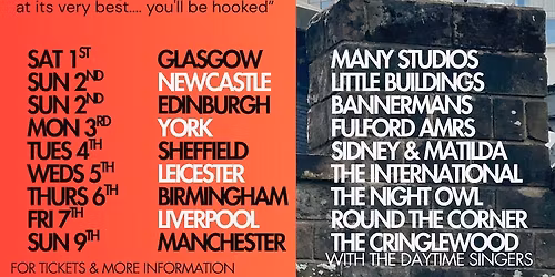 John Blaylock Manchester Homecoming Gig!