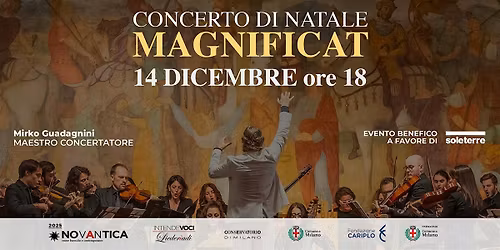 CONCERTO DI NATALE 2025 - MAGNIFICAT