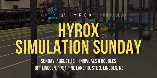 HYROX Simulation at BFT Lincoln