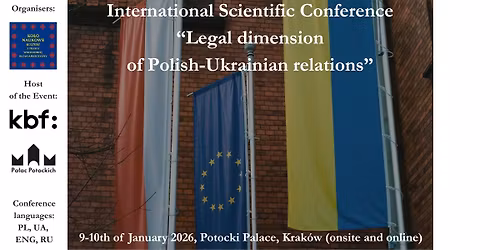 International Scientific Conference "Legal dimension of Polish-Ukrainian relations"