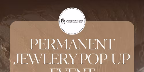 Permanent Jewlery Pop-Up Event