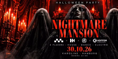 Nightmare Mansion - Halloween Party
