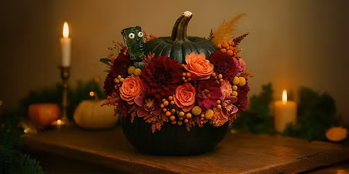 Puffkins & Petals: A Creative Fall Workshop for Grown-Ups