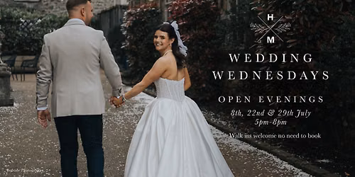 Wedding Open Evening | 22nd July