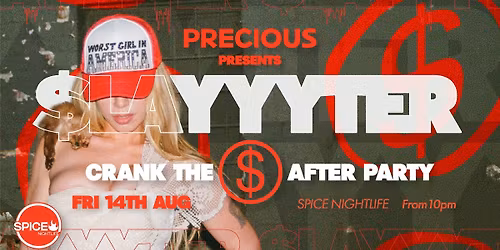 SLAYYYTER Crank The After Party at PRECIOUS
