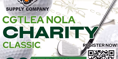 The Tiger Equipment & Supply CGTLEA NOLA Charity Classic