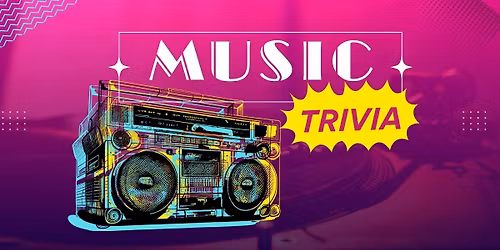 Habitat for Humanity Music Trivia - NEW DATE