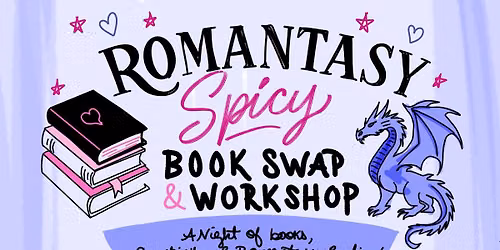 Romantasy Workshop & Book Swap