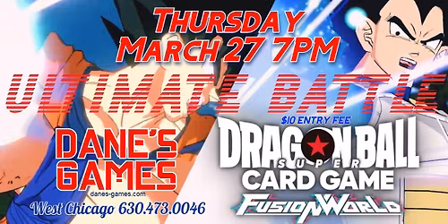 Dragon Ball Fusion World Ultimate Battle