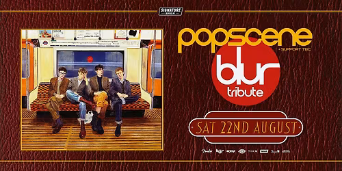 Popscene - The Ultimate Blur Tribute | London