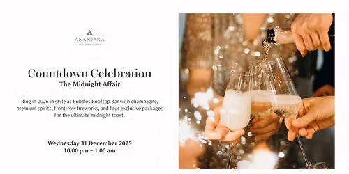 Countdown Celebration: The Midnight Affair