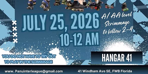 PanU All Star Mid-Season Tryouts!