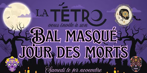 Bal masqu\u00e9 des sorci\u00e8res de la T\u00e9tro \ud83d\udc7b\ud83c\udf83\ud83c\udfad