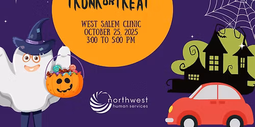 Trunk or Treat with Northwest Human Services