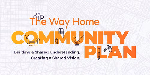 The Way Home Community Plan Local Government Stakeholder Engagement Session