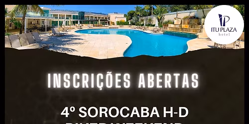 B&F 4* Sorocaba H-D Biker Weekend