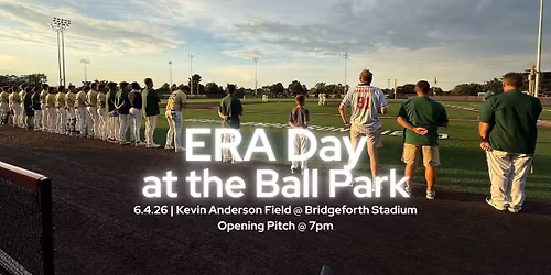 \u26be Community Night at the Ballpark - Kevin Anderson Field
