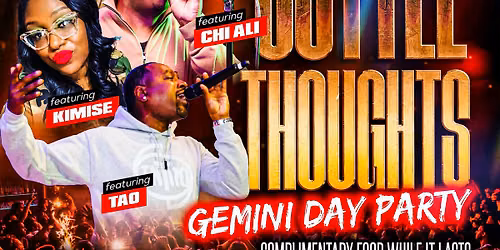 Suttle Thoughts Sunday Gemini Day Party