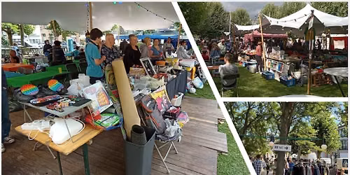 Rommelmarkt en zomerbar