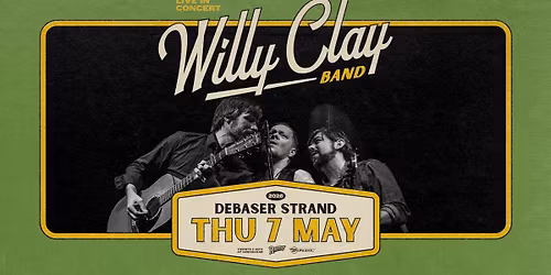 Willy Clay Band | Debaser Strand