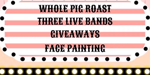 9th Annual Pig-A-Palooza