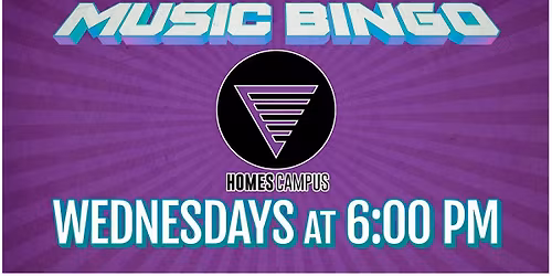 Music Bingo Night at HOMES Campus