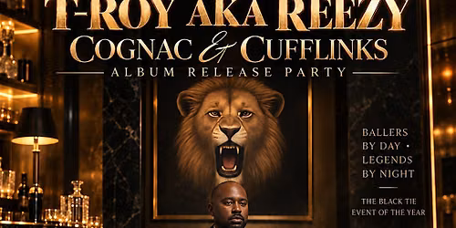 Cognac & Cufflinks Album Release Party