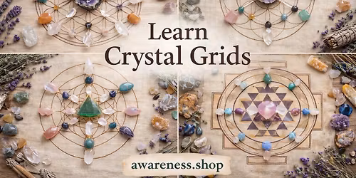 Crystal Grid Workshop and Subscription