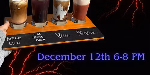 Stranger Things Flight Night