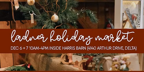 Ladner Village Holiday Market