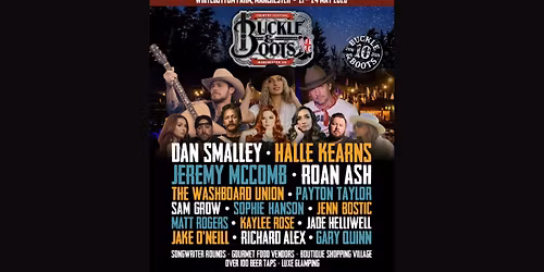 Buckle & Boots Festival, Whitebottom Farm, Manchester, UK