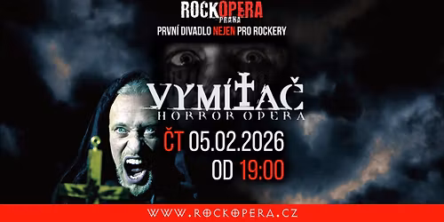 Vym\u00edta\u010d | RockOpera Praha