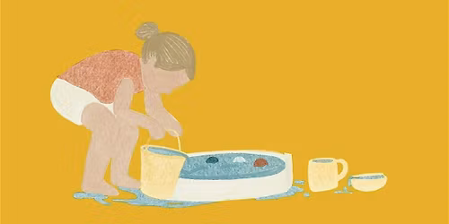 Sensory Play at Stork