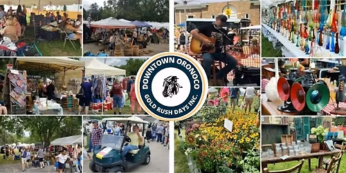 2026 Downtown Oronoco Gold Rush Days
