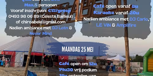 Sinksenkermis Chiro Abele '26