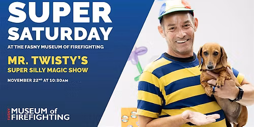 Mr. Twisty\u2019s Super Silly Magic Show
