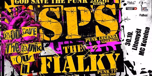 SPS + The Fialky v Litomy\u0161li - God Save The Punk II. 2026