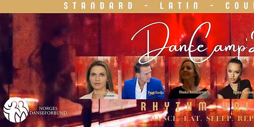 Norway DanceSport Academy DanceCamp'26