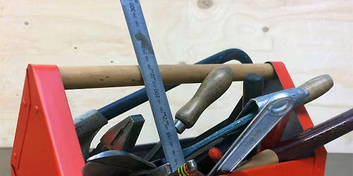 Tooled Up - Metalwork (Sat 6 Feb 2027)