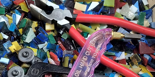 Fused Glass: Christmas Ornaments 