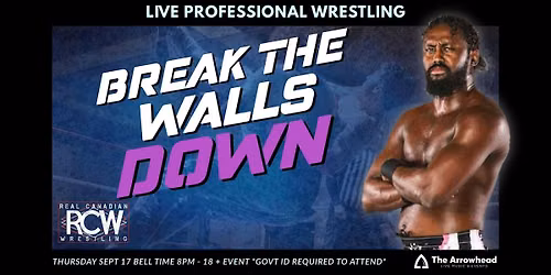 RCW BREAK THE WALLS DOWN