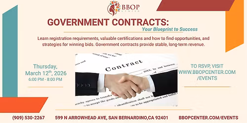 Government Contracts: Your Blueprint to Success