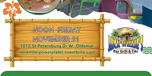 November Power Plates Lunch