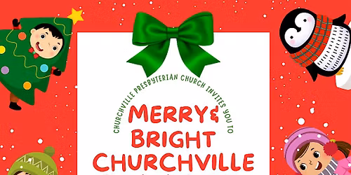 Merry & Bright Churchville Fun Nights