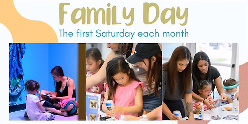 Family Day at The Frank: Storytime & Art Adventures!