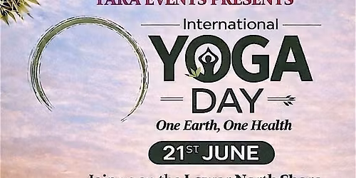 International Yoga Day - 21 June - Lane Cove Sydney ( 9 AM - 5 PM )