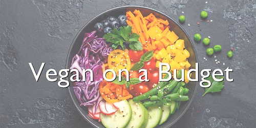 Vegan on a Budget Cooking Class